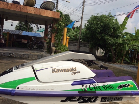 WWW.ByRin29.COM เรือ KAWASAKI SXi Pro ปี98 สภาพเดิมๆจากญี่ปุ่น นำเข้าจากประเทศญี่ปุ่น