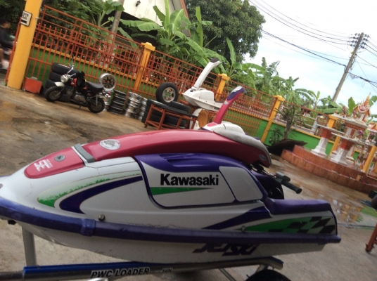 WWW.ByRin29.COM เรือ KAWASAKI 750 ปี97 คาบูคู่ สภาพเดิมๆจากญี่ปุ่น นำเข้าจากประเทศญี่ปุ่น