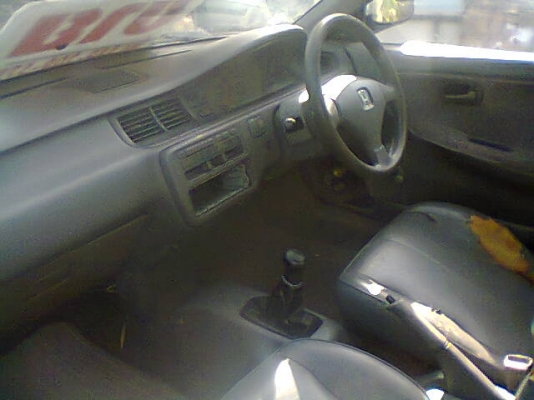 ขายรถเก๋งฮอนด้าซีวิค 1500ซีซี เครื่องคาบูขาย 68,000บาท