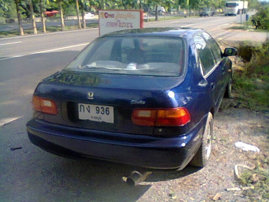 ขายรถเก๋งฮอนด้าซีวิค 1500ซีซี เครื่องคาบูขาย 68,000บาท