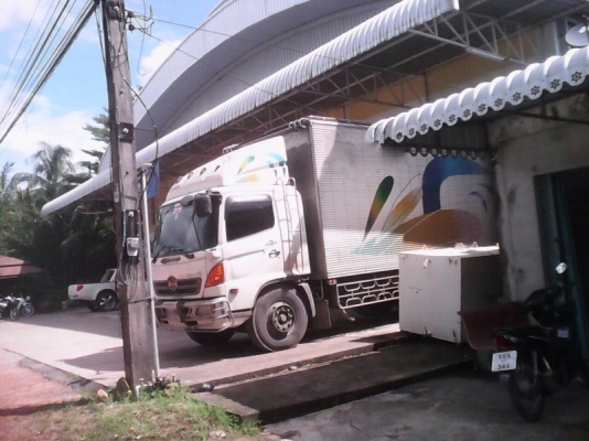 รถฮีโน่ 10 ล้อ ตู้เย็น 220 แรงม้า. ปี 47 สนใจติดต่อ 081 - 6079515 รถฮีโน่ 10 ล้อ ตู้เย็น 220 แรงม้า. ปี 47 สนใจติดต่อ 081 - 6079515