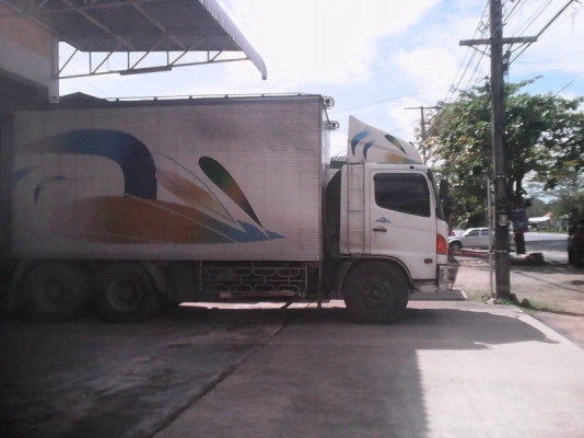 รถฮีโน่ 10 ล้อ ตู้เย็น  220 แรงม้า. ปี 47  สนใจติดต่อ 081 - 6079515