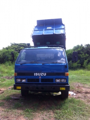 ขายรถบรรทุกหกล้อดัมพ์ ISUZU JAANPR559LK ปี 32 เครื่อง 4BG1-125 แรง ขายรถบรรทุกหกล้อดัมพ์ ISUZU JAANPR559LK ปี 32 เครื่อง 4BG1-125 แรง