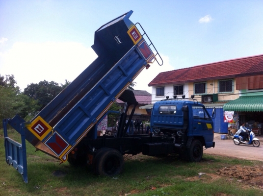 ขายรถบรรทุกหกล้อดัมพ์ ISUZU JAANPR559LK ปี 32 เครื่อง 4BG1-125 แรง ขายรถบรรทุกหกล้อดัมพ์ ISUZU JAANPR559LK ปี 32 เครื่อง 4BG1-125 แรง