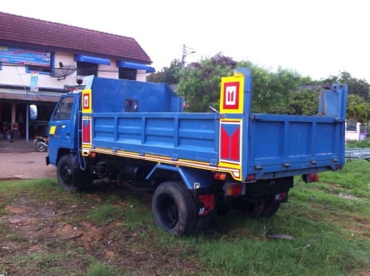 ขายรถบรรทุกหกล้อดัมพ์ ISUZU JAANPR559LK ปี 32 เครื่อง 4BG1-125 แรง ขายรถบรรทุกหกล้อดัมพ์ ISUZU JAANPR559LK ปี 32 เครื่อง 4BG1-125 แรง