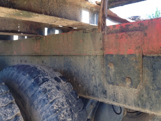 รถฮีโน่ 10 ล้อ ท้ายลาด FM3M  195 แรงม้า.  สนใจติดต่อ  081 - 6079515