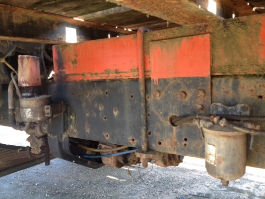 รถฮีโน่ 10 ล้อ ท้ายลาด FM3M  195 แรงม้า.  สนใจติดต่อ  081 - 6079515