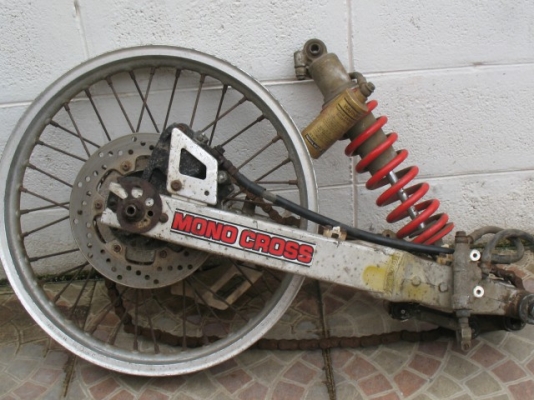 ขายชุดสวิงอาร์มหลังวิบากยามาฮา(เก่าญี่ปุ่น)