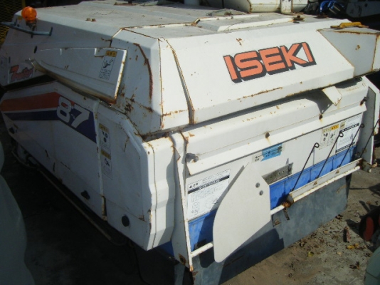 รถเกี่ยวข้าวนั่งขับญี่ปุ่น