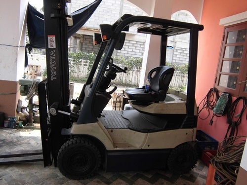 ขายรถยกไฟฟ้า