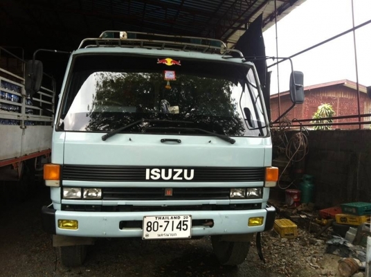 ขาย10ล้อร็อกกี้ เพลาเดียว พื้นเรียบ รถห้างแท้ สวยพร้อมใช้ครับ