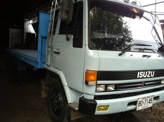 ขาย10ล้อร็อกกี้ เพลาเดียว พื้นเรียบ รถห้างแท้ สวยพร้อมใช้ครับ