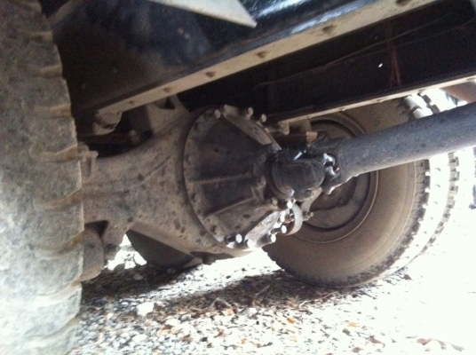 ขาย10ล้อร็อกกี้ เพลาเดียว พื้นเรียบ รถห้างแท้ สวยพร้อมใช้ครับ