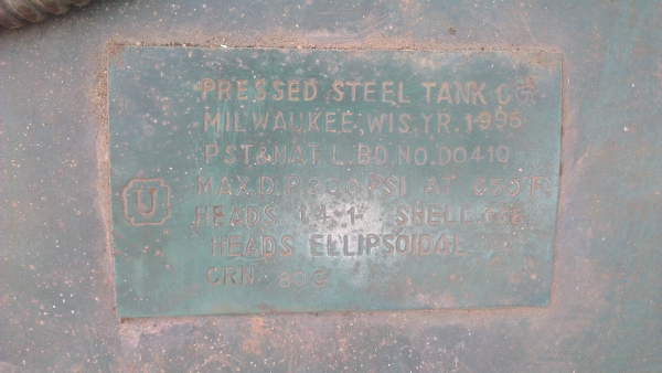 Sell> ขายปั้มลม Champion USA 5 แรง HR 5-8 ของเดิมๆ อยู่ในปั้มน้ำมัน ใช้งานได้ปกติ สภาพสวยครับ