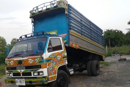 ขาย NPR  4BE1ลงเล่ม 115 Fหลัง   ---399000 บาท ---