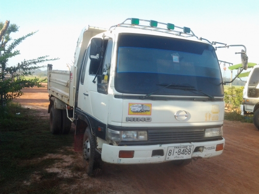 HINO  FD3H  เครืองHO7D