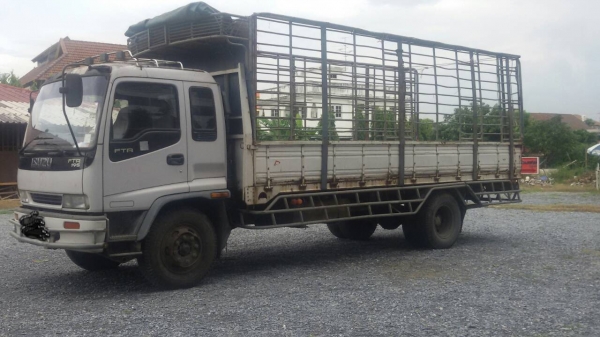 ISUZU-เดทก้า.6ล้อ.เครื่อง6HH1.195.บะคาร์โก้6.50เมตร.มือ1ออกห้าง.เดิมๆสภาพสวยพร้อมใช้.ราคา670.000.บ