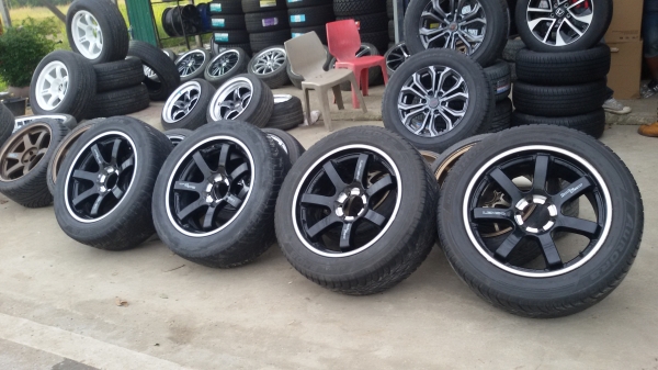 ขายล้อ lenso RT7ขอบ20พร้อมยางชุดละ15800