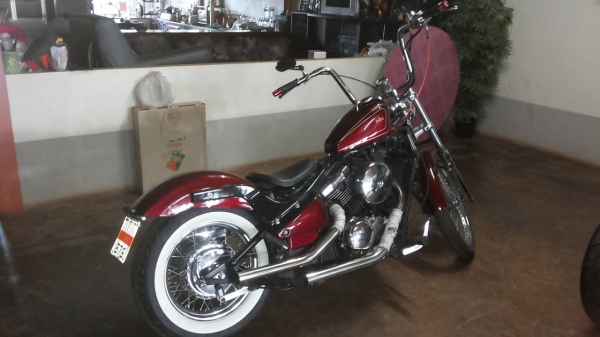 **76,000 บ.ต่อรอง**ฝากขาย บิ๊กไบค์ KAWASAKI VULCAN400 เครื่อง เกียร์ ช่วงล่าง แน่น ทรงสวย สีสันสวย ยางดี พร้อมใช้งาน เอกสาร Inv./สรรพสามิตร ราคาต่อรองได้นิดหน่อยเด้อ พี่น้องครับ