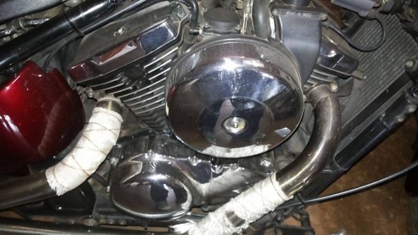 **76,000 บ.ต่อรอง**ฝากขาย บิ๊กไบค์ KAWASAKI VULCAN400 เครื่อง เกียร์ ช่วงล่าง แน่น ทรงสวย สีสันสวย ยางดี พร้อมใช้งาน เอกสาร Inv./สรรพสามิตร ราคาต่อรองได้นิดหน่อยเด้อ พี่น้องครับ