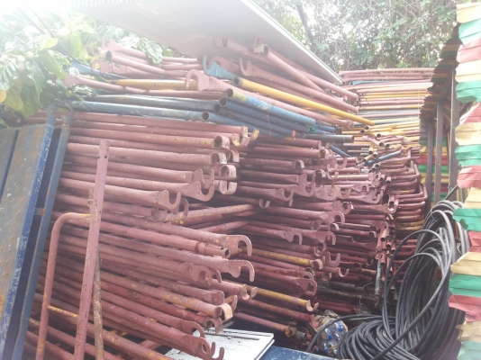 ขายนั่งร้าน สูง 1.7 ม. กว้าง 1.2 ม.