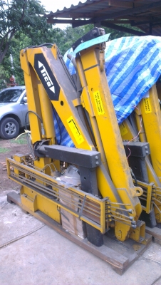 Sell> ขายเฮี้ยบพับ ของใหม่ เก่าเก็บ 1.7 ตัน ยี่ห้อ TICO ของ SWEDEN อุปกรณ์ทุกอย่างครบครัน