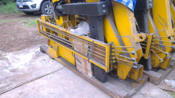 Sell> ขายเฮี้ยบพับ ของใหม่ เก่าเก็บ 1.7 ตัน ยี่ห้อ TICO ของ SWEDEN อุปกรณ์ทุกอย่างครบครัน