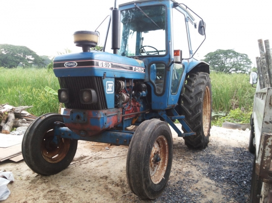ขายตู้รถไถ ford 6610