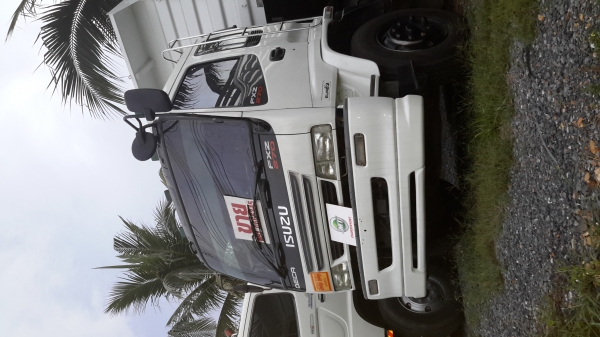 ขายรถบรรทุกสิบล้อดั้มท์ ISUZU DECA EURO 2 270 แรงม้า มีระบบลากพ่วง ปี 48 ขายรถบรรทุกสิบล้อดั้มท์ ISUZU DECA EURO 2 270 แรงม้า มีระบบลากพ่วง ปี 48