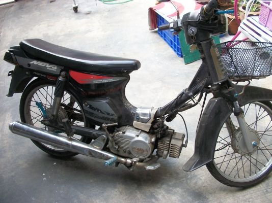 รถมอเตอร์ไซค์