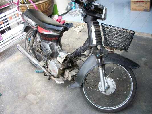 รถมอเตอร์ไซค์