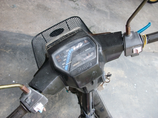 รถมอเตอร์ไซค์