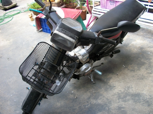 รถมอเตอร์ไซค์