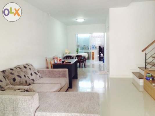 ขายทาวน์โฮม ถนนสายไหม ขนาด 23.8 ตารางวา ต่อเติมเรียบร้อย เฟอร์ครบ