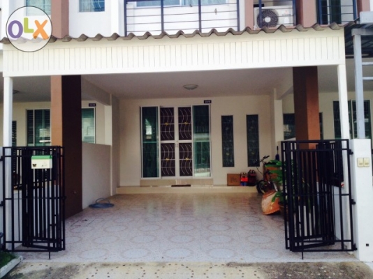 ขายทาวน์โฮม ถนนสายไหม ขนาด 23.8 ตารางวา ต่อเติมเรียบร้อย เฟอร์ครบ