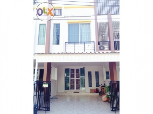 ขายทาวน์โฮม ถนนสายไหม ขนาด 23.8 ตารางวา ต่อเติมเรียบร้อย เฟอร์ครบ