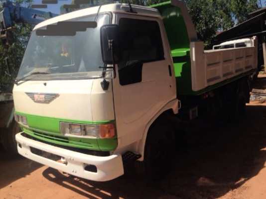 **655,000 บ.ต่อรอง**ขาย6ล้อดั้มดิน5คิว สวยๆ HINO FB2WEKA ซุปเปอร์เสี่ย วางเครื่องJO5C-150แรง แห้งๆแน่นๆ ไม่มีเยิ้ม เกียร์ดีไม่มีหลุด ช่วงล่างFหน้า-หลัง คัสซีสวยเดิม ไม่ปะไม่ดาม ไม่มีบวม กระบะดั้มเหล็ก5ตัน3.60ม.ยิงหน้าสภาพสวย พื้นสวยข้างสวยไม่มีผุ หัวเก๋งส