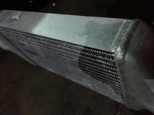 ขายอินเตอร์คีบ hks 2.7 นิ้ว