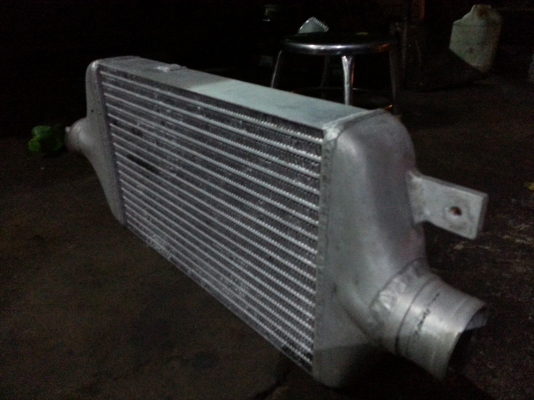 ขายอินเตอร์คีบ hks 2.7 นิ้ว