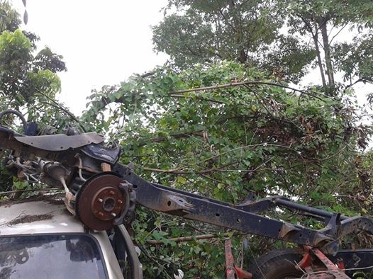 แชสซี MITSUBISHI TRITON CAB  สวย