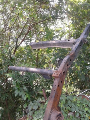 แชสซี MITSUBISHI TRITON CAB สวย แชสซี MITSUBISHI TRITON CAB สวย