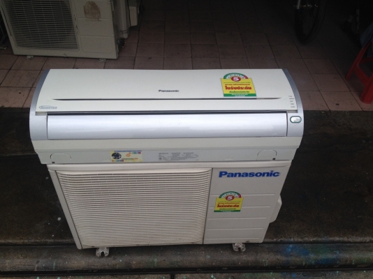 **** ขายแอร์ Panasonic 12000 BTU สภาพสวย ****