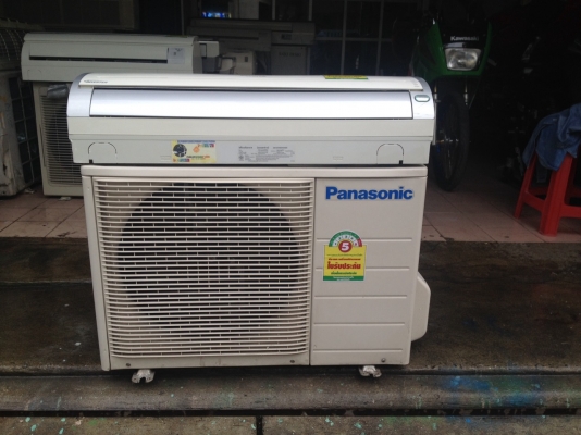 **** ขายแอร์ Panasonic 12000 BTU สภาพสวย **** **** ขายแอร์ Panasonic 12000 BTU สภาพสวย ****