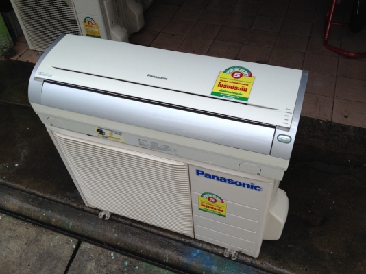 **** ขายแอร์ Panasonic 12000 BTU สภาพสวย **** **** ขายแอร์ Panasonic 12000 BTU สภาพสวย ****
