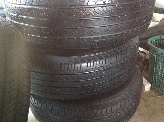 ขายยางขอบ16 พร้อมแมก  ใส่ Dmax 4  เส้น