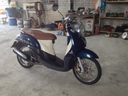 ขายรถจักรยานยนต์ Fino ปลายปี 2552