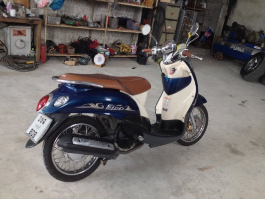 ขายรถจักรยานยนต์ Fino ปลายปี 2552