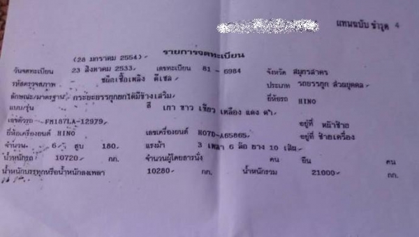 ***ขายแล้วครับขอบคุณ Truck2hand ขาย10ล้อ2เพลาดั้ม HINO F18 FM187LA วางเครื่องHO7D-195แรง(ลงเล่ม) เกียร์อีตั้น เครื่องดีแน่นดี แรง เกียร์ดีไม่หลุด ช่วงล่างเดิม คัสซีดีเดิมยังสวย มีบวมช่วงคอหน่อยนึง กับช่วงปลายทั้ง2ข้าง(ตามรูป) สโลวเดิมกระบะดั้มเนียมสภาพดี ***ขายแล้วครับขอบคุณ Truck2hand ขาย10ล้อ2เพลาดั้ม HINO F18 FM187LA วางเครื่องHO7D-195แรง(ลงเล่ม) เกียร์อีตั้น เครื่องดีแน่นดี แรง เกียร์ดีไม่หลุด ช่วงล่างเดิม คัสซีดีเดิมยังสวย มีบวมช่วงคอหน่อยนึง กับช่วงปลายทั้ง2ข้าง(ตามรูป) สโลวเดิมกระบะดั้มเนียมสภาพดี