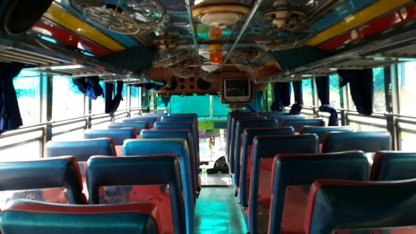 ขายรถบัสพัดลม