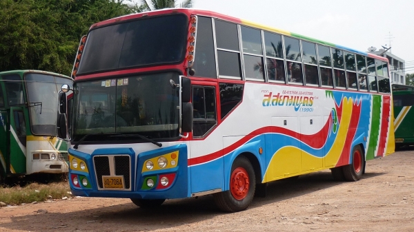 ขายรถบัสพัดลม